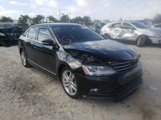 VOLKSWAGEN JETTA SEL 2017 3vwl17aj6hm280393