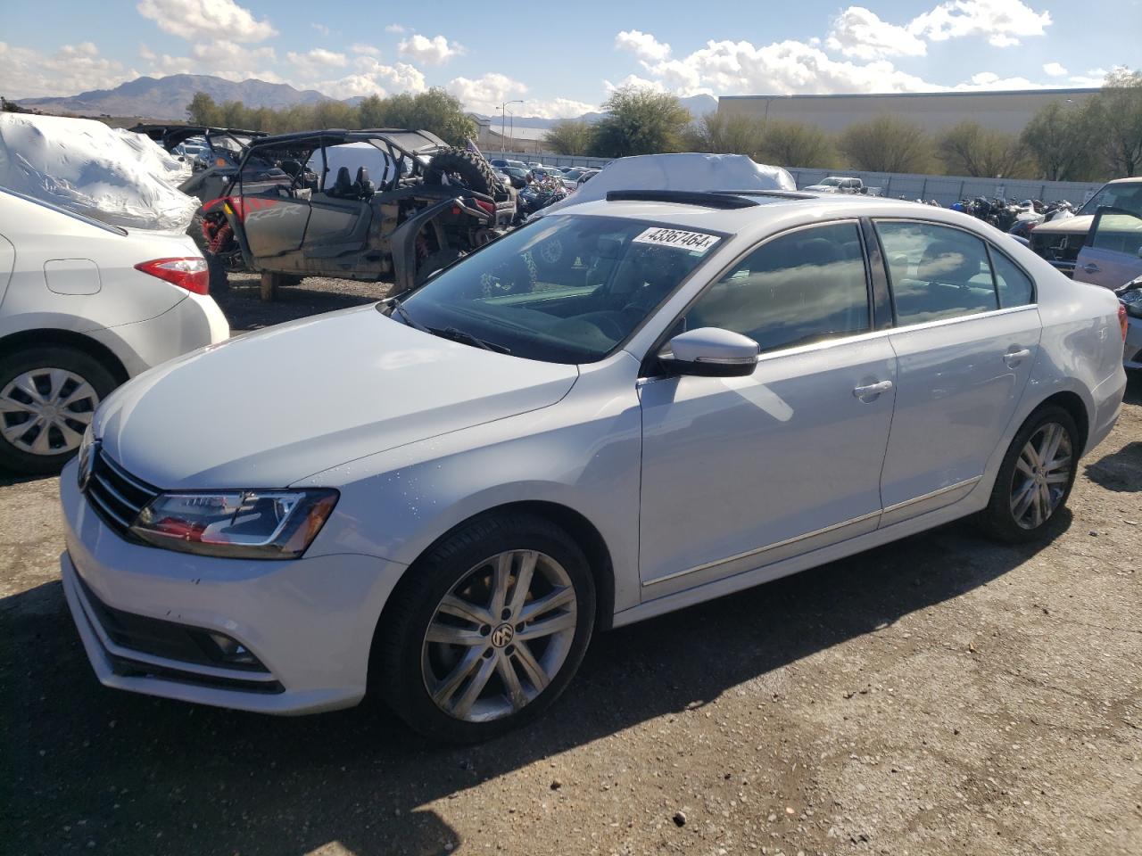 VOLKSWAGEN JETTA 2017 3vwl17aj6hm292821