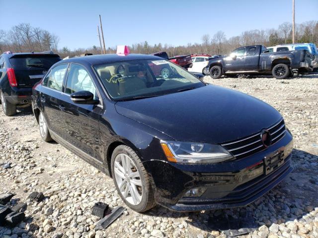 VOLKSWAGEN JETTA SEL 2017 3vwl17aj6hm293242