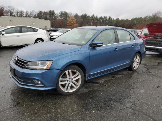 VOLKSWAGEN JETTA SEL 2017 3vwl17aj6hm297078