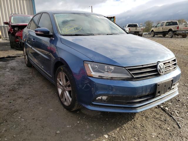 VOLKSWAGEN JETTA SEL 2017 3vwl17aj6hm298036