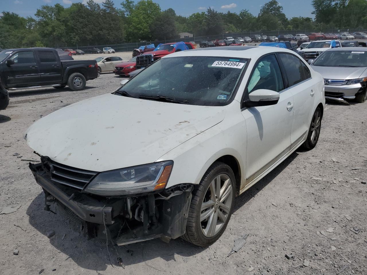 VOLKSWAGEN JETTA 2017 3vwl17aj6hm392224