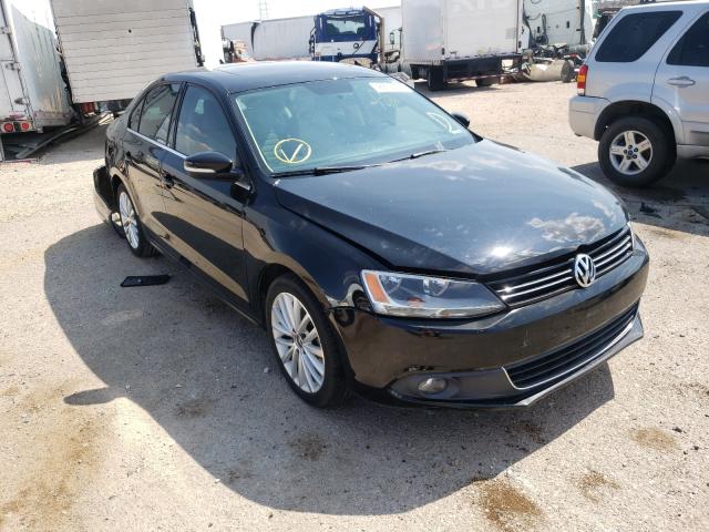 VOLKSWAGEN JETTA SEL 2014 3vwl17aj7em321450