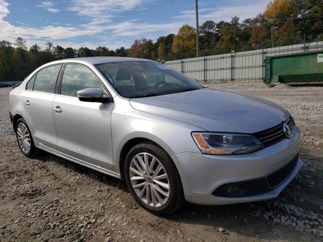 VOLKSWAGEN JETTA SEL 2014 3vwl17aj7em374004