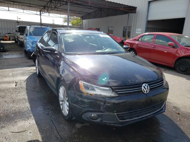 VOLKSWAGEN JETTA SEL 2014 3vwl17aj7em379266