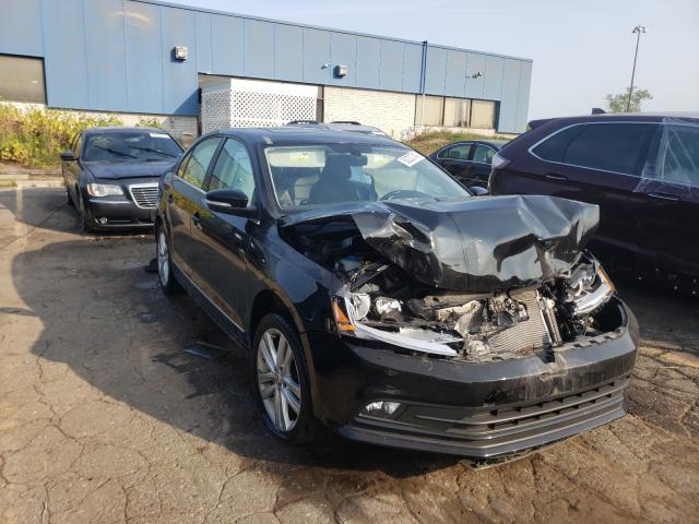 VOLKSWAGEN JETTA SEL 2017 3vwl17aj7hm212068