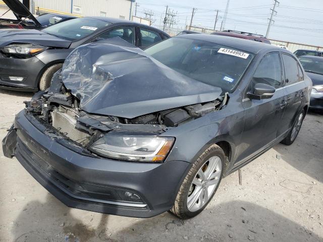 VOLKSWAGEN JETTA SEL 2017 3vwl17aj7hm221109