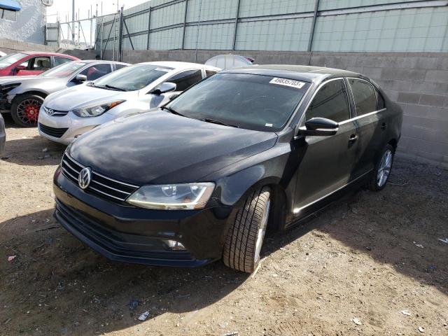 VOLKSWAGEN JETTA SEL 2017 3vwl17aj7hm239318