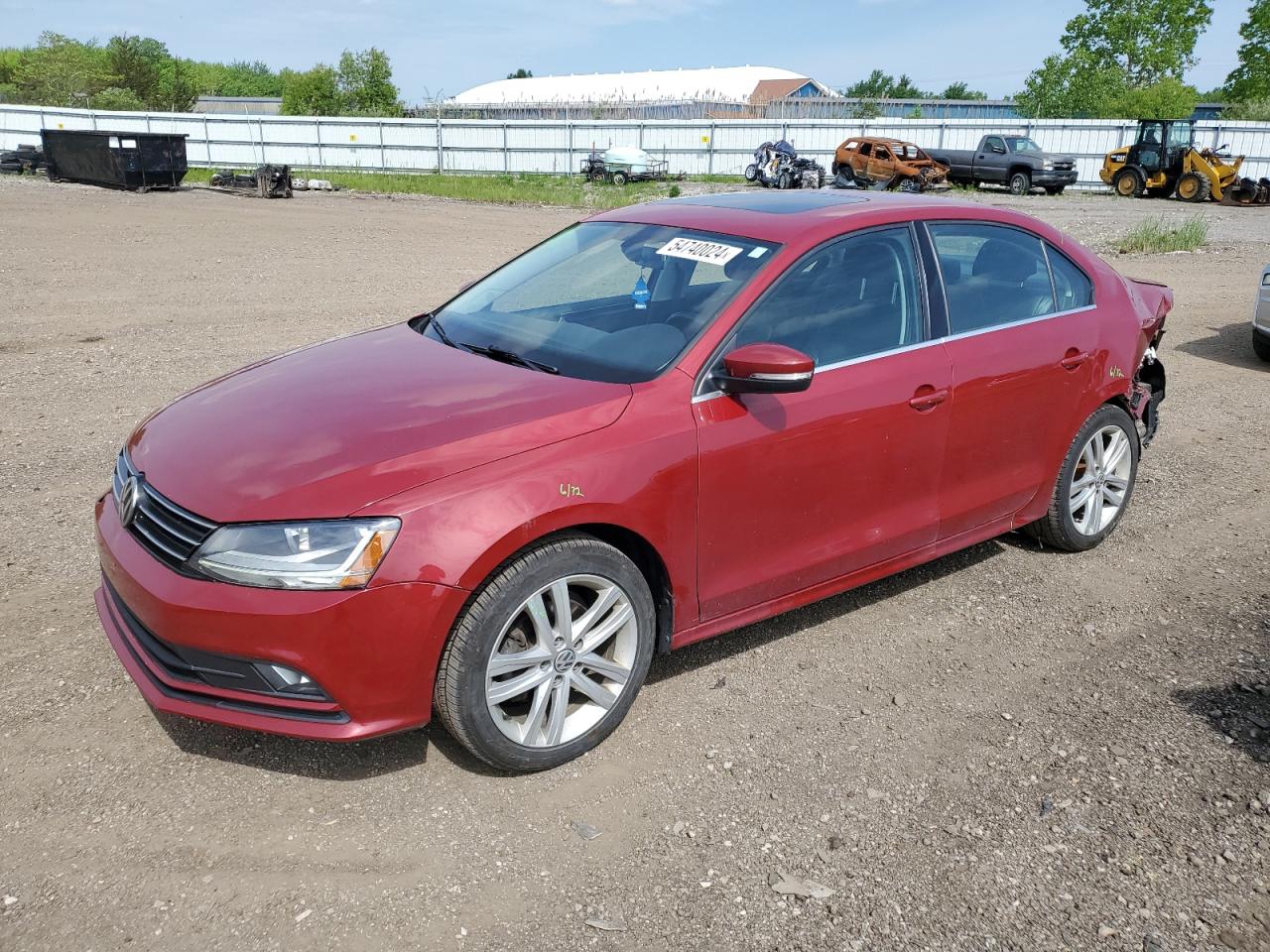 VOLKSWAGEN JETTA 2017 3vwl17aj7hm290317