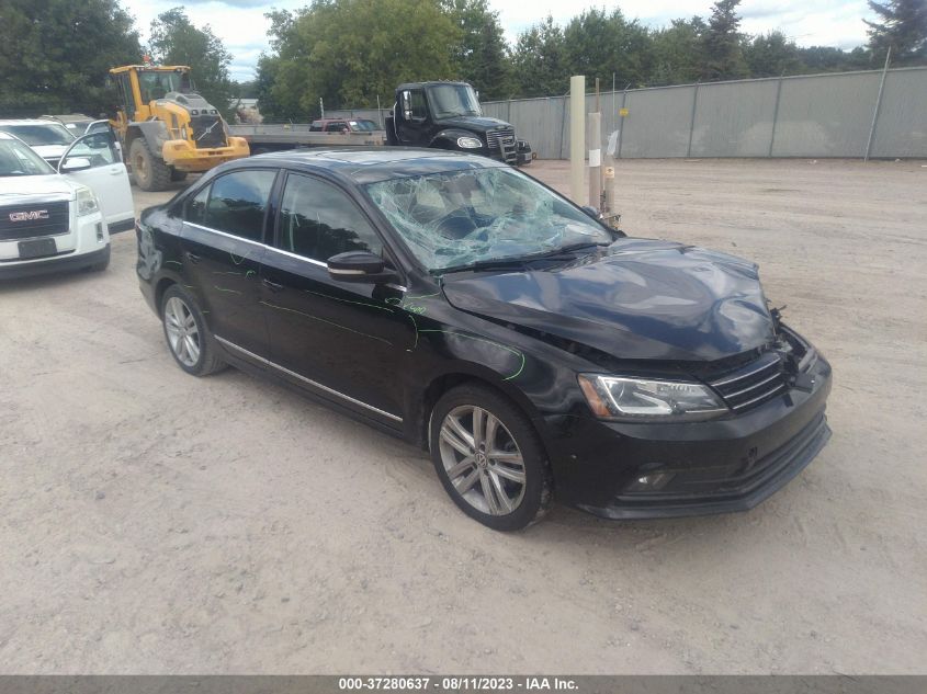 VOLKSWAGEN JETTA 2017 3vwl17aj7hm299776