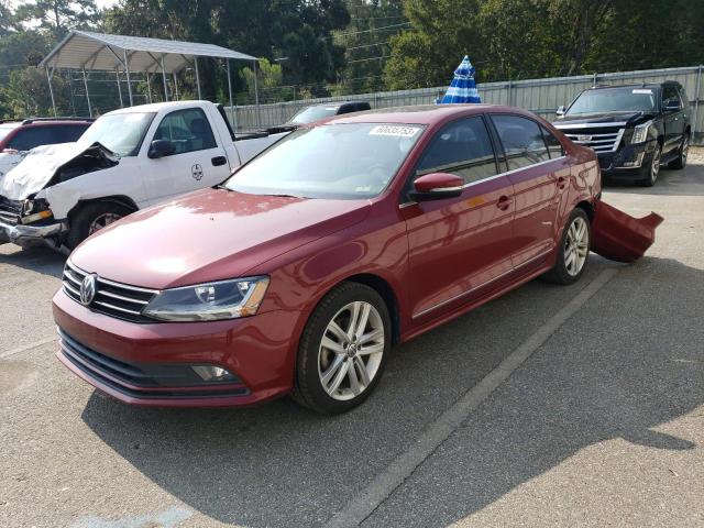 VOLKSWAGEN JETTA SEL 2017 3vwl17aj7hm333246