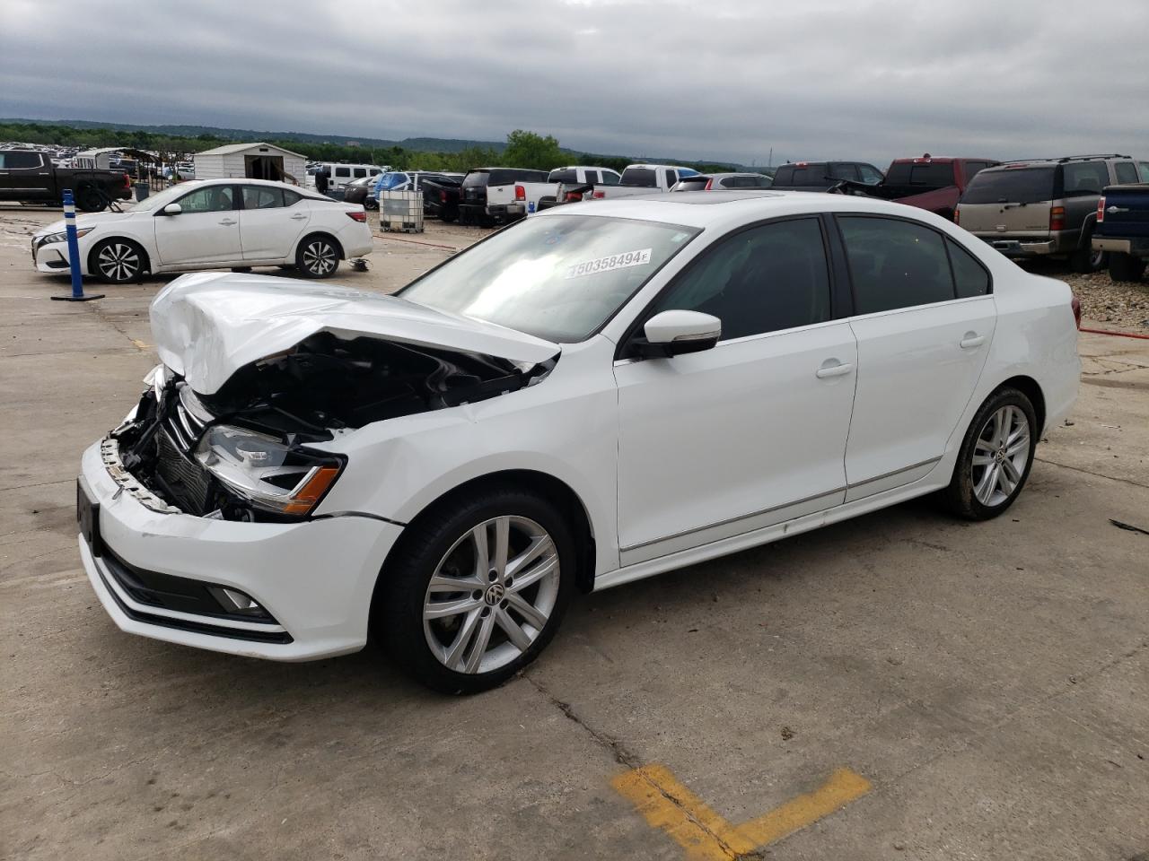 VOLKSWAGEN JETTA 2017 3vwl17aj7hm376369