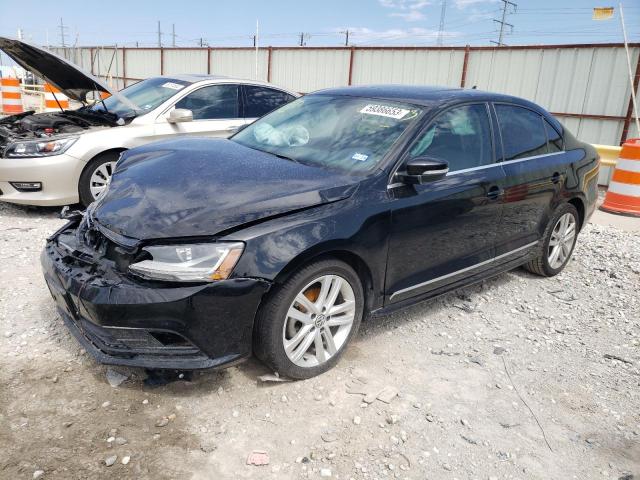 VOLKSWAGEN JETTA SEL 2017 3vwl17aj7hm390837