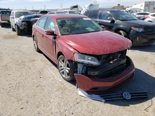 VOLKSWAGEN JETTA SEL 2017 3vwl17aj7hm397089