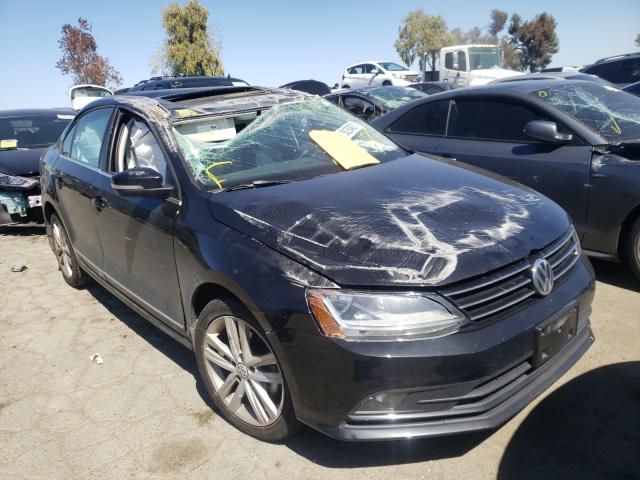 VOLKSWAGEN JETTA SEL 2017 3vwl17aj7hm401092