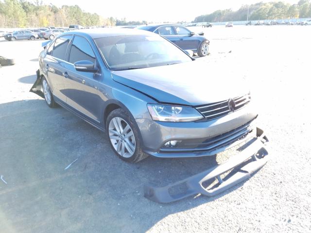 VOLKSWAGEN JETTA SEL 2017 3vwl17aj7hm404946