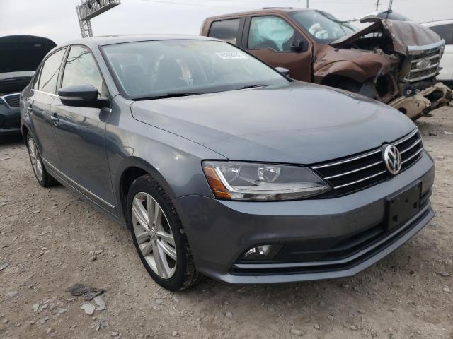 VOLKSWAGEN JETTA SEL 2017 3vwl17aj7hm411802