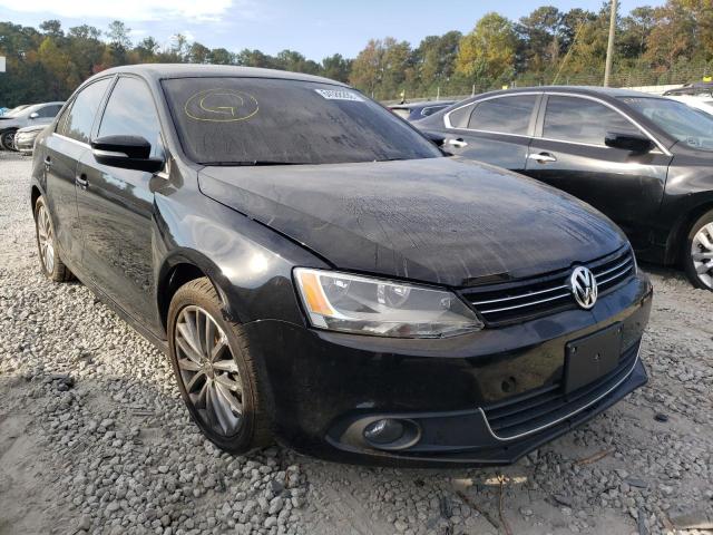 VOLKSWAGEN JETTA SEL 2014 3vwl17aj8em323711