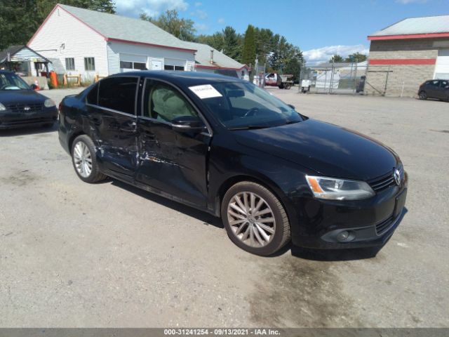 VOLKSWAGEN JETTA SEDAN 2014 3vwl17aj8em331081