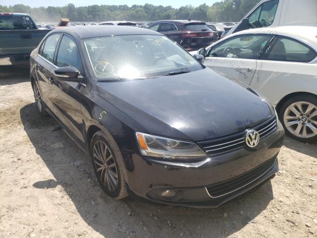 VOLKSWAGEN JETTA SEL 2014 3vwl17aj8em429012