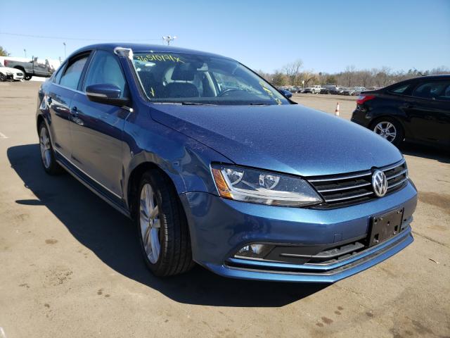 VOLKSWAGEN JETTA SEL 2017 3vwl17aj8hm213715