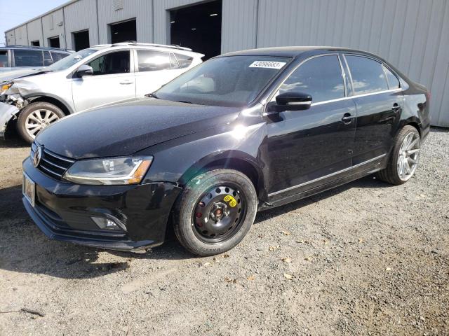 VOLKSWAGEN JETTA SEL 2017 3vwl17aj8hm334129