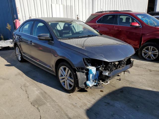 VOLKSWAGEN JETTA SEL 2017 3vwl17aj8hm390989