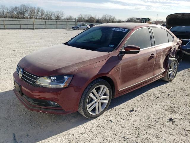 VOLKSWAGEN JETTA SEL 2017 3vwl17aj8hm414269