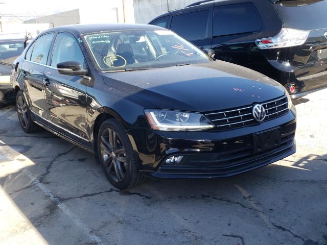 VOLKSWAGEN JETTA SEL 2018 3vwl17aj8jm247546