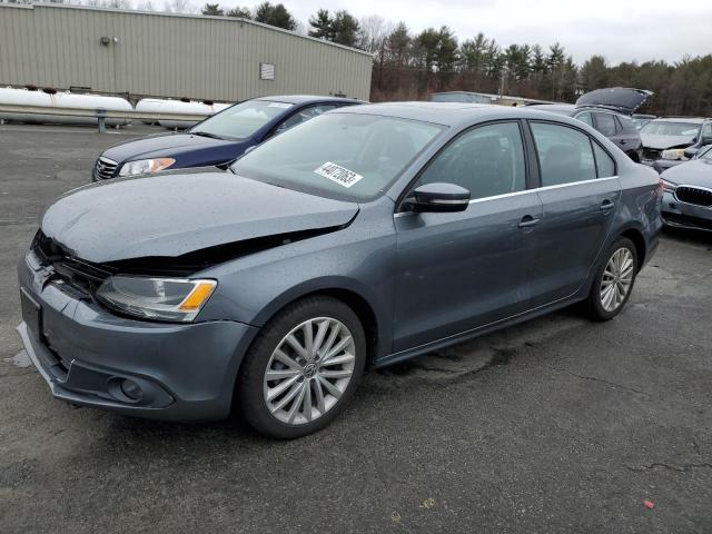 VOLKSWAGEN JETTA SEL 2014 3vwl17aj9em275300