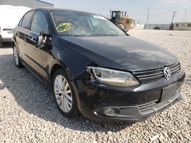 VOLKSWAGEN JETTA SEL 2014 3vwl17aj9em364381