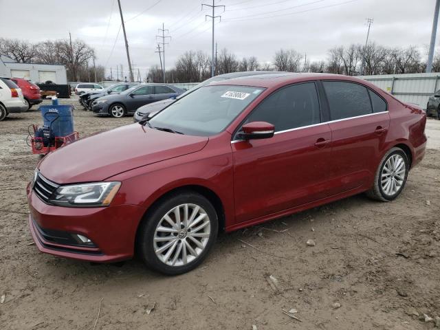 VOLKSWAGEN JETTA SEL 2016 3vwl17aj9gm206934