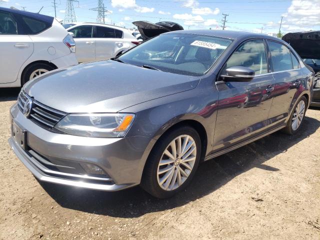 VOLKSWAGEN JETTA SEL 2016 3vwl17aj9gm214855