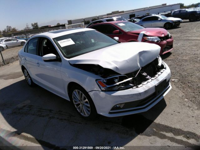 VOLKSWAGEN JETTA SEDAN 2016 3vwl17aj9gm225709