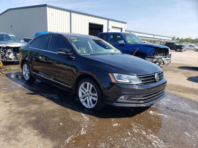 VOLKSWAGEN JETTA SEL 2017 3vwl17aj9hm215716