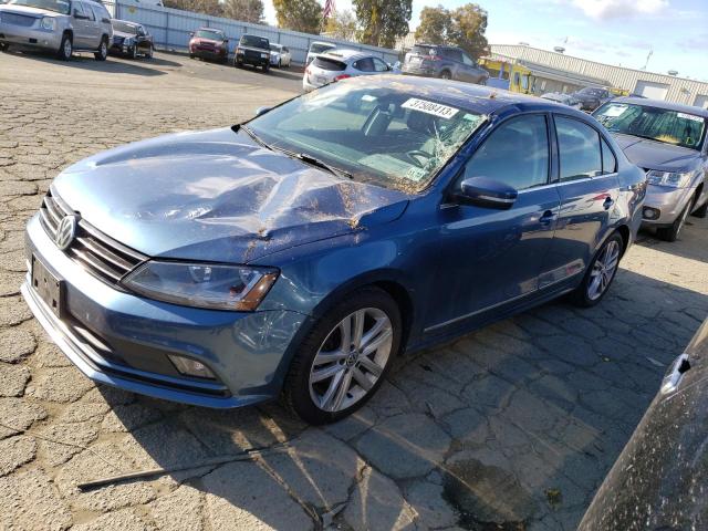 VOLKSWAGEN JETTA SEL 2017 3vwl17aj9hm317470