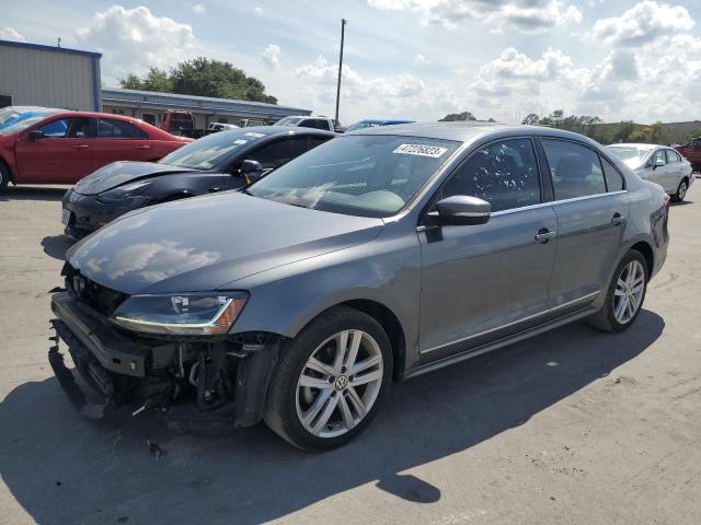 VOLKSWAGEN JETTA SEL 2017 3vwl17aj9hm327769