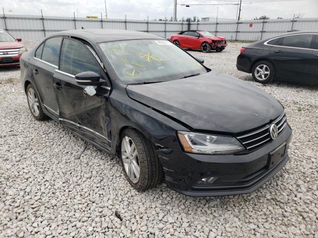 VOLKSWAGEN JETTA SEL 2017 3vwl17aj9hm339291