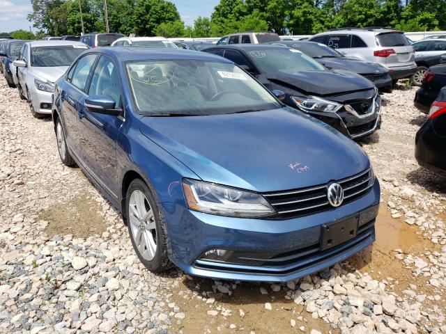 VOLKSWAGEN JETTA SEL 2017 3vwl17aj9hm364370