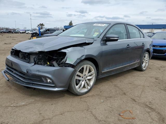 VOLKSWAGEN JETTA SEL 2017 3vwl17aj9hm399247