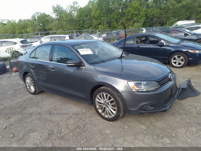 VOLKSWAGEN JETTA SEDAN 2014 3vwl17ajxem374000