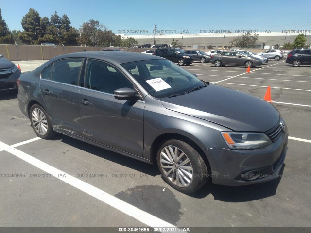 VOLKSWAGEN JETTA SEDAN 2014 3vwl17ajxem420022