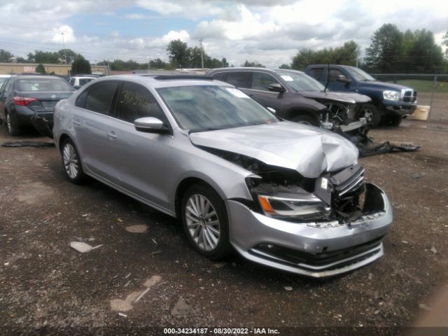 VOLKSWAGEN JETTA SEDAN 2016 3vwl17ajxgm205355