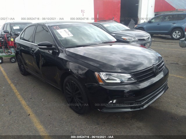 VOLKSWAGEN JETTA SEDAN 2016 3vwl17ajxgm240767