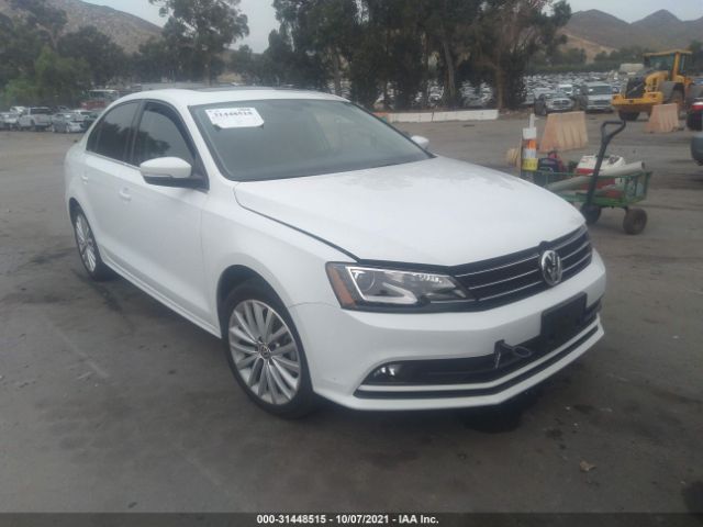 VOLKSWAGEN JETTA SEDAN 2016 3vwl17ajxgm360973