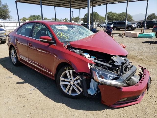 VOLKSWAGEN JETTA SEL 2017 3vwl17ajxhm222934