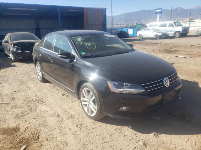 VOLKSWAGEN JETTA SEL 2017 3vwl17ajxhm224909