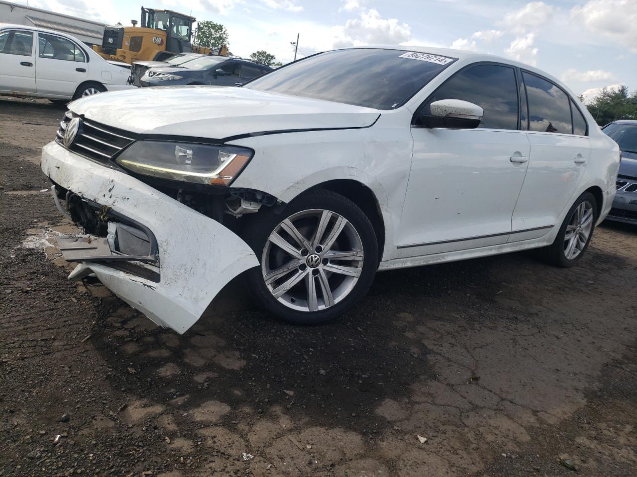 VOLKSWAGEN JETTA 2017 3vwl17ajxhm241533