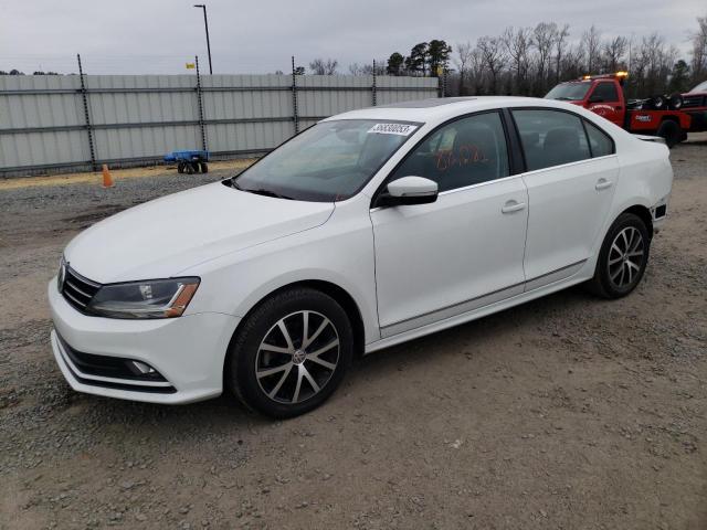 VOLKSWAGEN JETTA SEL 2017 3vwl17ajxhm242472