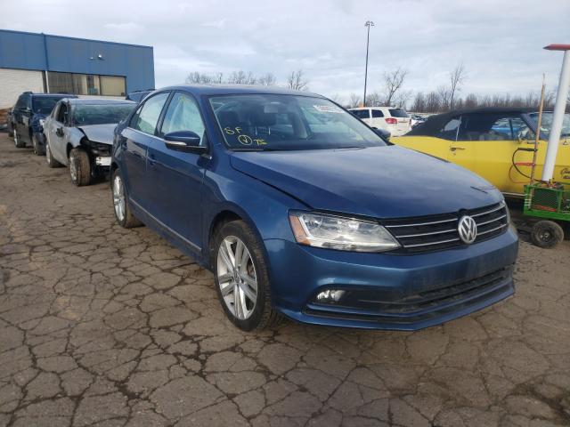 VOLKSWAGEN JETTA SEL 2017 3vwl17ajxhm333063